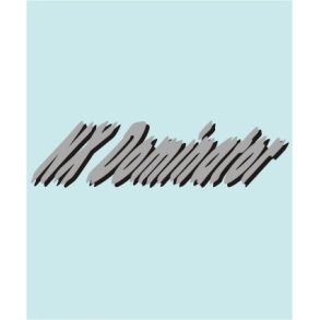 NX - HO-10446 - 140 X 36 MM.