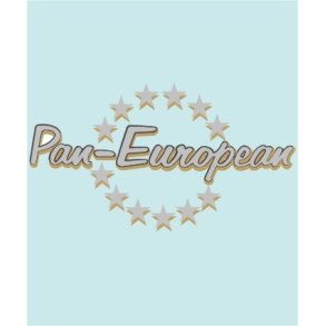 PANEUROPEAN - HO-10467 - 135 X 75 MM.