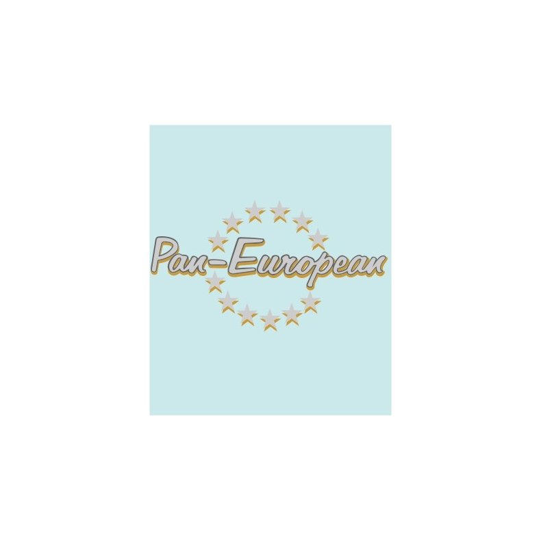 PANEUROPEAN - HO-10533 - 135 X 75 MM.