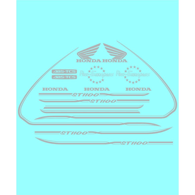 PANEUROPEAN - HO-10702 - 864 X 462 MM.