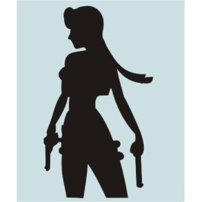 Pistolpige B. 136 H. 240