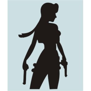 Pistolpige B. 69 H. 120