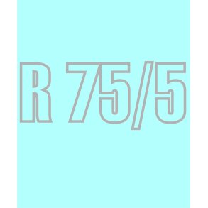 R 75/5 - BM-00044 - 111 X 45 MM.