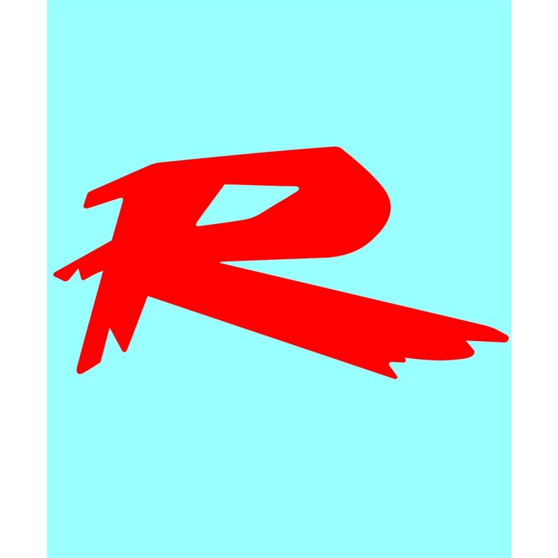 R - YA-40334 - 80 X 40 MM.