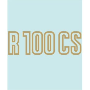R100CS - BM-00022 - 125 X 40 MM.