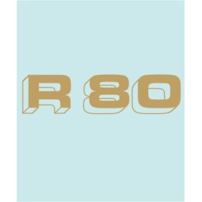 R80 - BM-00003 - 120 X 30 MM