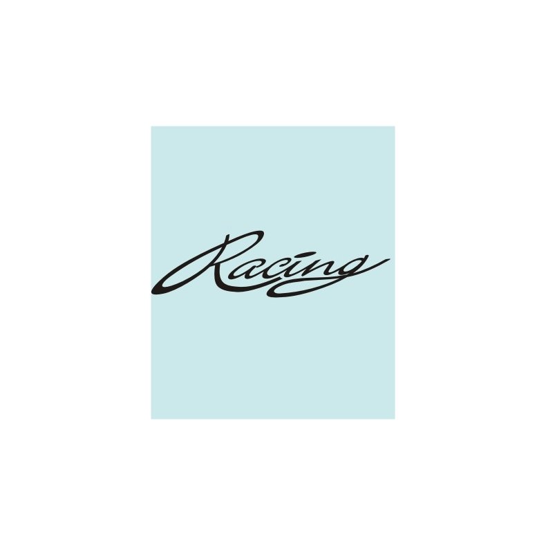 RACING - DMC-00002 - 180 X 50 MM.