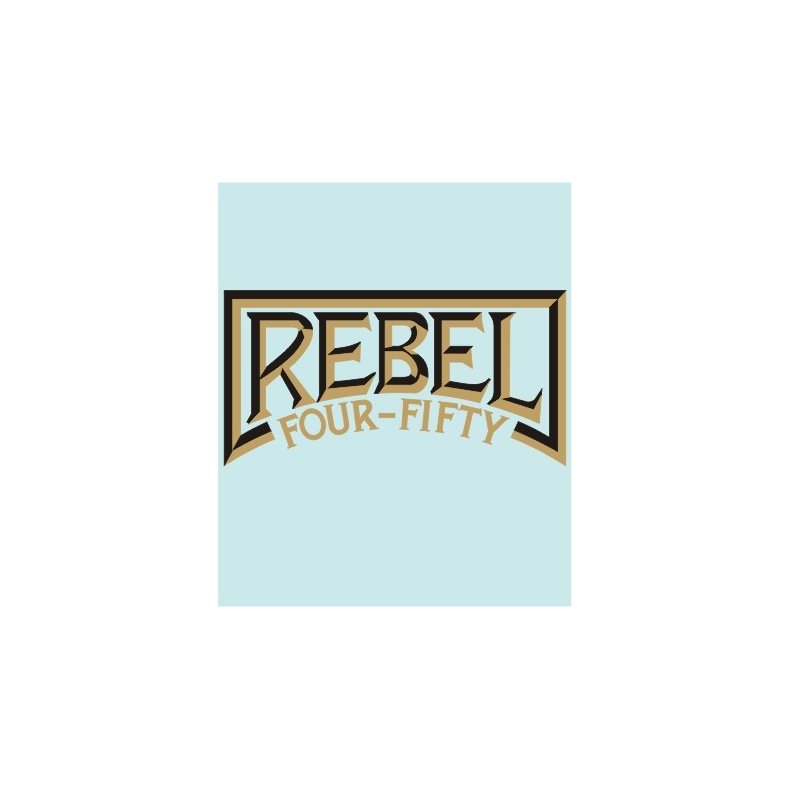 REBEL - HO-10362 - 95 X 49 MM.