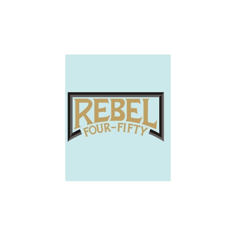 REBEL - HO-10365 - 95 X 49 MM.