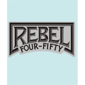 REBEL - HO-10366 - 95 X 49 MM.