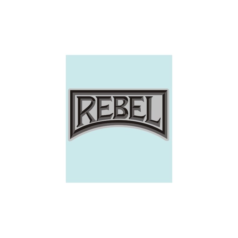 REBEL - HO-10367 - 95 X 49 MM.