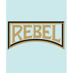 REBEL - HO-10368 - 95 X 49 MM.