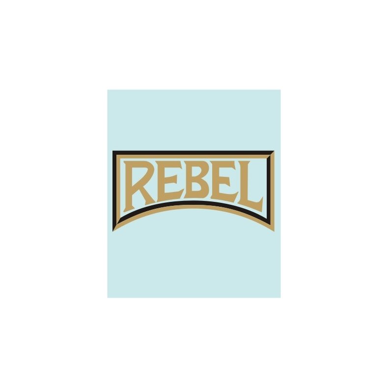 REBEL - HO-10368 - 95 X 49 MM.