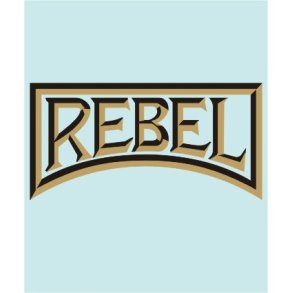 REBEL - HO-10369 - 95 X 49 MM.