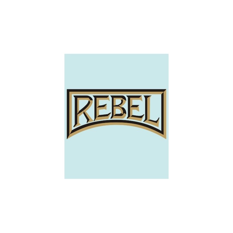 REBEL - HO-10369 - 95 X 49 MM.
