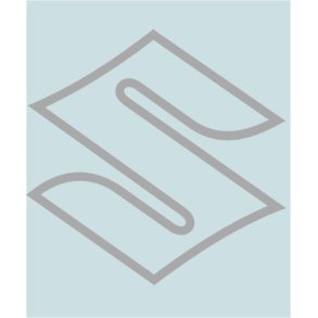 S-LOGO OUT - SU-30372 - 70 X 71 MM.