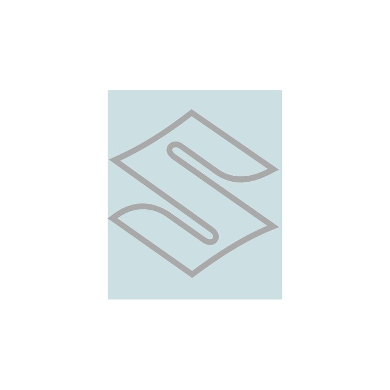 S-LOGO OUT - SU-30372 - 70 X 71 MM.