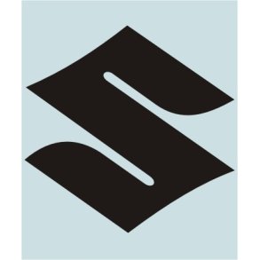 S-LOGO - SU-30365 - 70 X 71 MM.