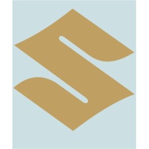 S-LOGO - SU-30400 - 98 X 98 MM.