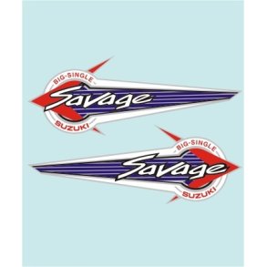 SAVAGE - SU-30321 - 245 X 90 MM.