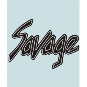 SAVAGE - SU-30356 - 92 X 65 MM.