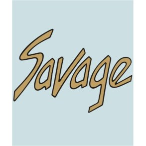 SAVAGE - SU-30359 - 92 X 65 MM.