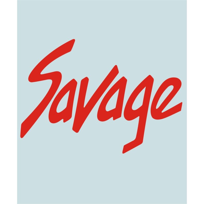 SAVAGE - SU-30371 - 92 X 65 MM.