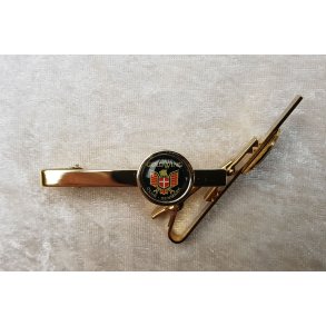 Slipsenl med GWC logo