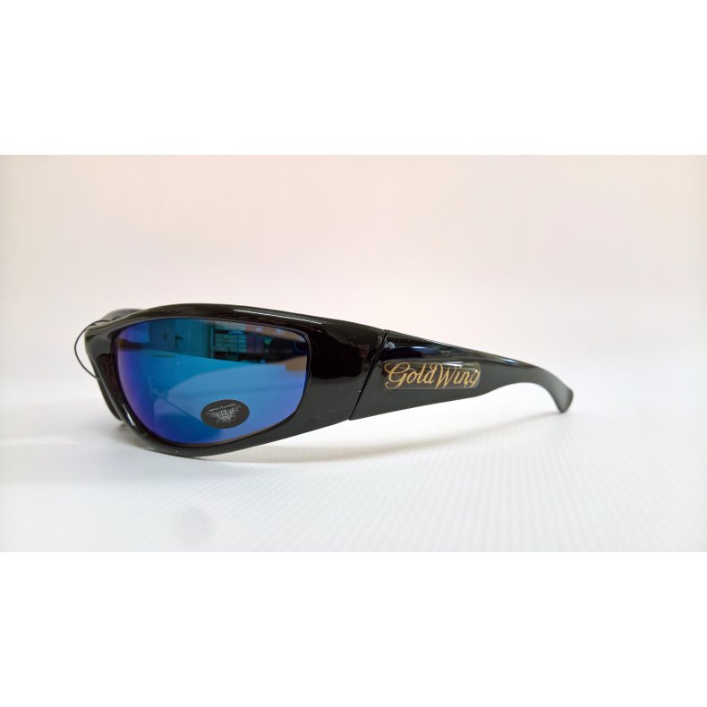 Solbrille black / blue