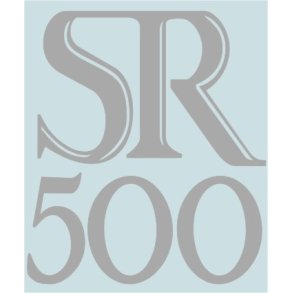 SR500 - YA-40267 - 70 X 80 MM.