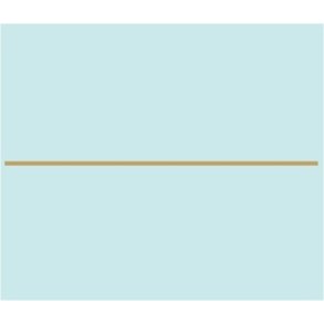 ST-10500 - 1 mm. Guldmetal