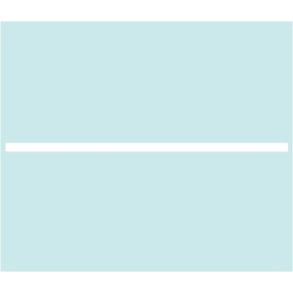 ST-10645 - 3mm. Hvid