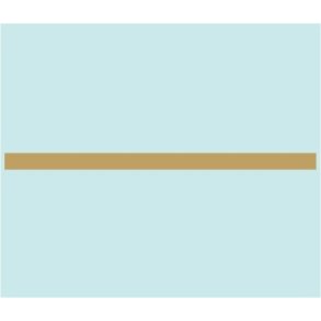 ST-10700 - 5 mm. Guldmetal