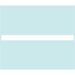 ST-10845 - 7 mm. Hvid