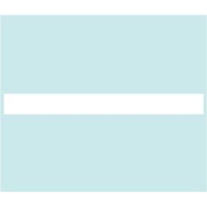 ST-10995 - 10 mm. Hvid