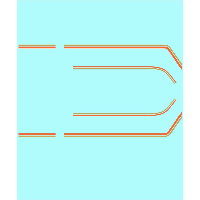 Striber - SU-30427 - 267 X 151 MM.