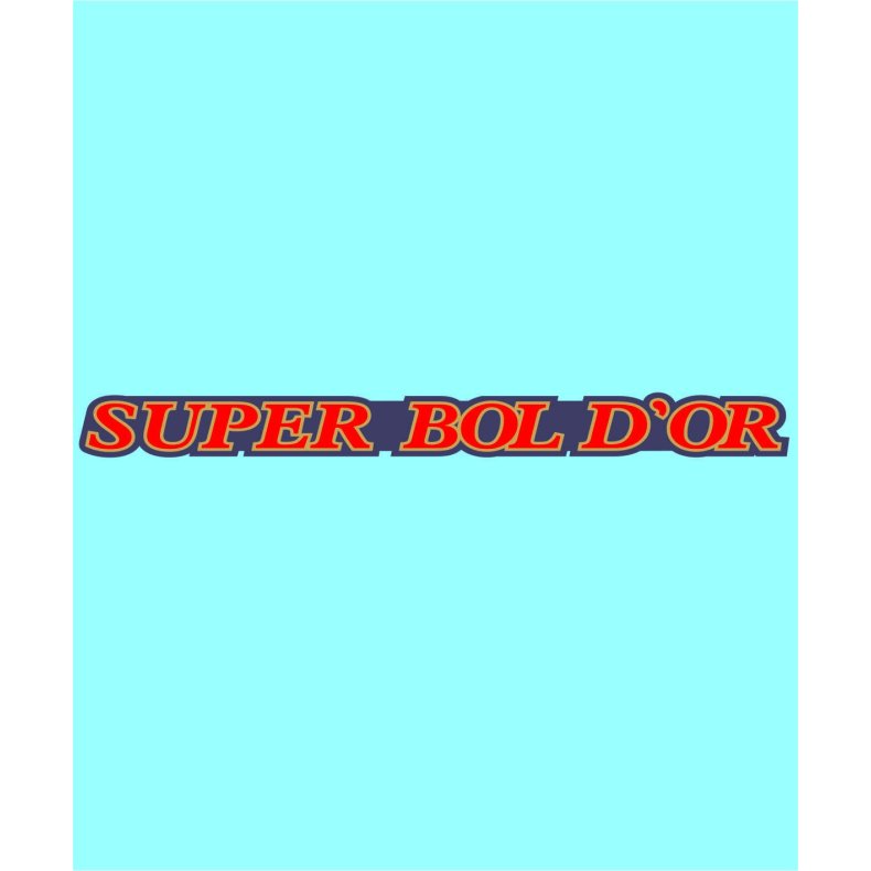 SUPER BOLDOR - HO-10695 - 120 X 11 MM.