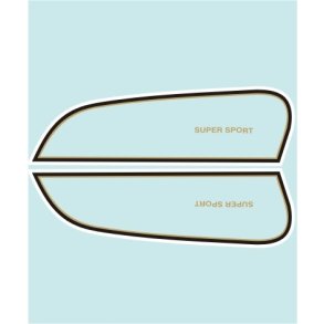 SUPER SPORT - HO-10178 - 533 X 158 MM.