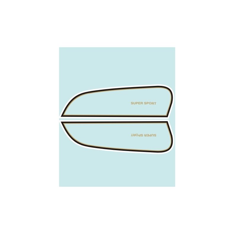 SUPER SPORT - HO-10178 - 533 X 158 MM.