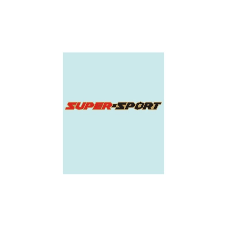 SUPERSPORT - HO-10296 - 132 X 12 MM.