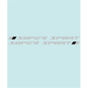 SUPERSPORT - HO-10496 - 207 x 8 MM.