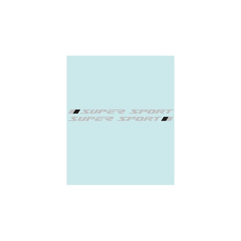 SUPERSPORT - HO-10496 - 207 x 8 MM.