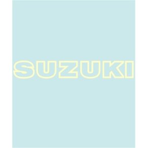 SUZUKI0 - SU-30317 - 200X 30 MM.