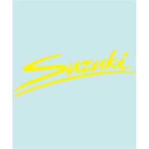 SUZUKI2 - SU-30047 - 130 X 50 MM.