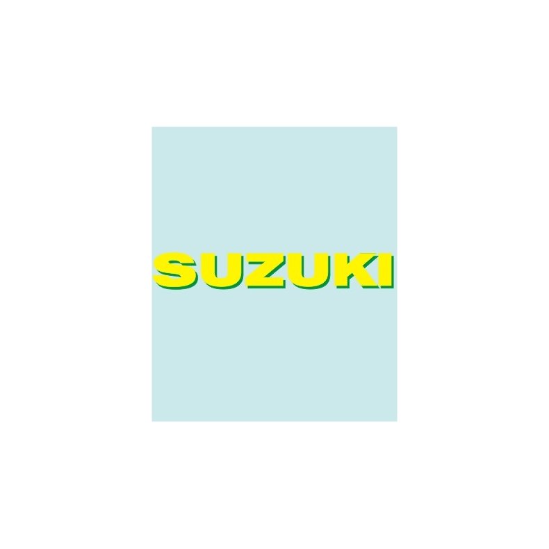 SUZUKI2 - SU-30066 - 171 X 26 MM.