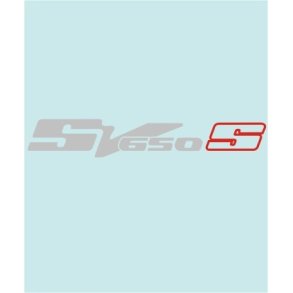 SV650S - SU-30262 - 220 X 35 MM.