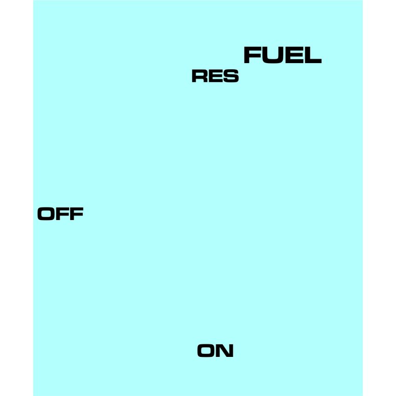 TANKHANE CBR - HO-10737 - 79 X 83 MM.