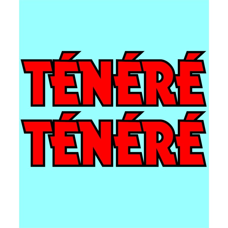 TENDER - YA-40337 - 120 X 36 MM.
