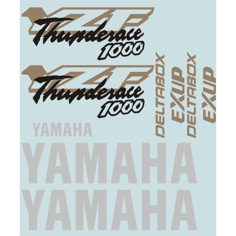 Thunderace - YA-40280 - 510 X 290 MM.