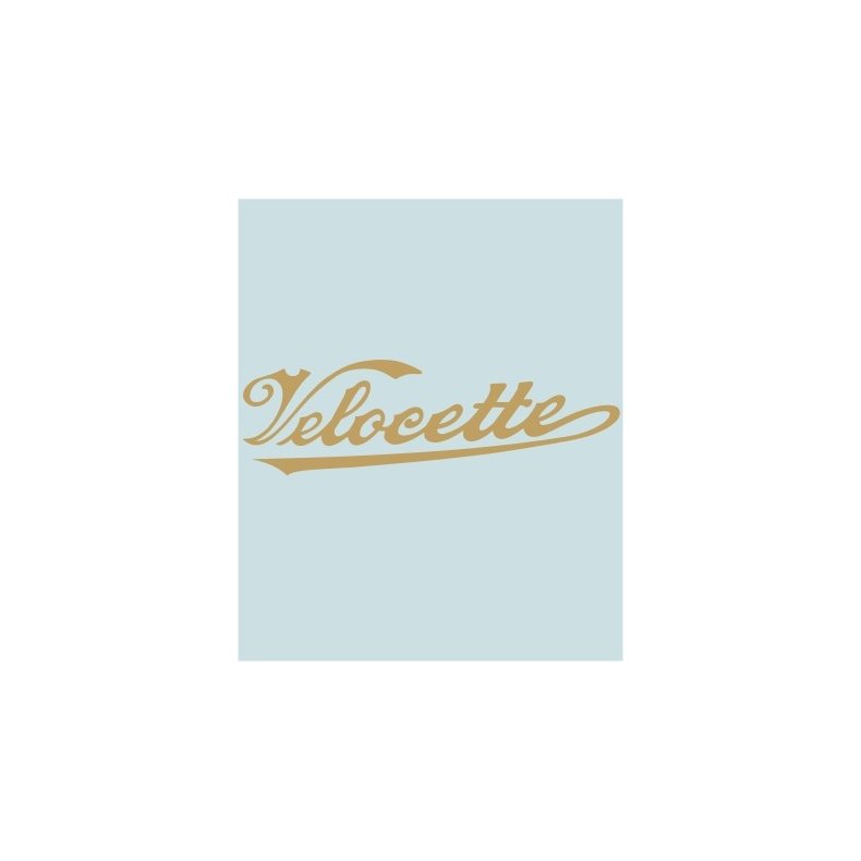 VELOCETTE - VLC-1001 - 130 X 40 MM.